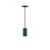 Montclair Light Works - PEB425-42-C25 - One Light Pendant - Beam - Forest Green