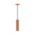 manufacturer_finish:Terracotta|manufacturer_glass:3.5 inch Beam|light_source:Incandescent or LED equivalent|light_output:Unspecified|color_temperature:Unspecified|cri:Unspecified