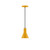 manufacturer_finish:Bright Yellow|manufacturer_glass:6 inch Axis|light_source:Incandescent or LED equivalent|light_output:Unspecified|color_temperature:Unspecified|cri:Unspecified