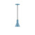 manufacturer_finish:Light Blue|manufacturer_glass:6 inch Axis|light_source:Incandescent or LED equivalent|light_output:Unspecified|color_temperature:Unspecified|cri:Unspecified