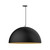 manufacturer_finish:Black w/Gold Matte Interior|light_source:Incandescent or LED equivalent|light_output:Unspecified|color_temperature:Unspecified|cri:Unspecified