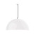 manufacturer_finish:White w/White Interior|light_source:Incandescent or LED equivalent|light_output:Unspecified|color_temperature:Unspecified|cri:Unspecified
