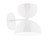 manufacturer_finish:White|manufacturer_glass:8 inch Nest|light_source:LED|light_output:800.00lm|color_temperature:3000K|cri:90