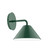 Montclair Light Works - SCJ421-42 - One Light Wall Sconce - Pinnacle - Forest Green