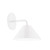 Montclair Light Works - SCJ421-44 - One Light Wall Sconce - Pinnacle - White