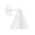 manufacturer_finish:White|manufacturer_glass:8 inch Jynx|light_source:Incandescent or LED equivalent|light_output:Unspecified|color_temperature:Unspecified|cri:Unspecified