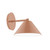 manufacturer_finish:Terracotta|manufacturer_glass:8 inch Pinnacle|light_source:Incandescent or LED equivalent|light_output:Unspecified|color_temperature:Unspecified|cri:Unspecified