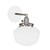 manufacturer_finish:White w/Brushed Nickel