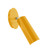 manufacturer_finish:Bright Yellow w/Brushed Brass|manufacturer_glass:2.5 inch Martin