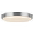 Kuzco Lighting - EC47411-BN-5CCT - LED Outdoor Ceiling Mount - Bailey - Brushed Nickel