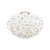 Metropolitan - N1823-732 - Three Light Semi-Flush Mount - Coastlyn - Legacy Brass