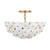 Coastlyn Three Light Semi-Flush Mount (N1823-732)