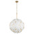 Metropolitan - N1827-732 - Seven Light Pendant - Coastlyn - Legacy Brass