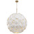 Metropolitan - N1829-732 - Nine Light Pendant - Coastlyn - Legacy Brass