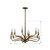 Dorianne 12 Light Chandelier (N3318-891)