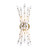 Sorra Two Light Wall Sconce (N3402-870)
