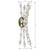 Sorra Two Light Wall Sconce (N3402-870)