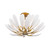 Metropolitan - N3424-870 - Four Light Semi-Flush Mount - Vellinor - Painted Legacy Brass