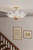 Vellinor Four Light Semi-Flush Mount (N3424-870)