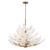 Metropolitan - N3428-870 - Ten Light Chandelier - Vellinor - Painted Legacy Brass