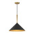 Minka-Lavery - 10315-855 - One Light Pendant - Cortan - Legacy Brass