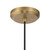 Cortan One Light Pendant (10315-855)
