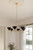 Cortan Six Light Chandelier (10316-855)