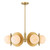 Olenne Six Light Pendant (10386-732)