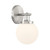 Minka-Lavery - 12011-84 - One Light Bath Sconce - Ortesa - Brushed Nickel