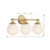 Ortesa Three Light Vanity (12013-732)