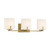 Minka-Lavery - 12433-732 - Three Light Vanity - Mirelle - Legacy Brass