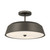 Minka-Lavery - 12625-868 - Three Light Semi-Flush Mount - Trellwyn - Plated Dark Bronze