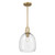 Minka-Lavery - 13125-732 - One Light Mini Pendant - Orbis - Legacy Brass