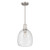 Minka-Lavery - 13125-84 - One Light Mini Pendant - Orbis - Brushed Nickel