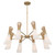Minka-Lavery - 14266-732 - Eight Light Chandelier - Vantrel - Legacy Brass