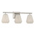 Minka-Lavery - 14373-84 - Three Light Vanity - Siena - Brushed Nickel
