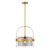 Ravik One Light Convertible Pendant/Semi-Flush Mount (1916-732)