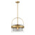 Ravik One Light Convertible Pendant/Semi-Flush Mount (1916-732)