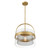 Ravik One Light Convertible Pendant/Semi-Flush Mount (1916-732)