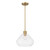 Minka-Lavery - 19414-732 - One Light Pendant - Elaris - Legacy Brass