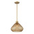 Minka-Lavery - 19415-732 - One Light Pendant - Elaris - Legacy Brass