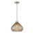 Minka-Lavery - 19415-84 - One Light Pendant - Elaris - Brushed Nickel