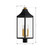 Hurstborne Three Light Outdoor Post Lantern (78306-734)