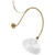 manufacturer_finish:Hand-Rubbed Antique Brass|manufacturer_glass:16 White Bowers Shade
