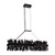 Allegri - 030260-184 - LED Linear Pendant - Glacier - Black Nickel