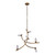 Allegri - 045655-062-FR001 - LED Chandelier - Bilancia - True Brass