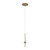 Allegri - 047611-044-FR001 - LED Mini Pendant - Goccia - Winter Brass