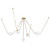 manufacturer_finish:Patina Brass/Opal Glass|manufacturer_glass:Matte Opal Glass