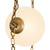 manufacturer_finish:Vintage Brass/Cloud Glass