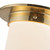 manufacturer_finish:Patina Brass/Opal Glass|manufacturer_glass:Matte Opal Glass